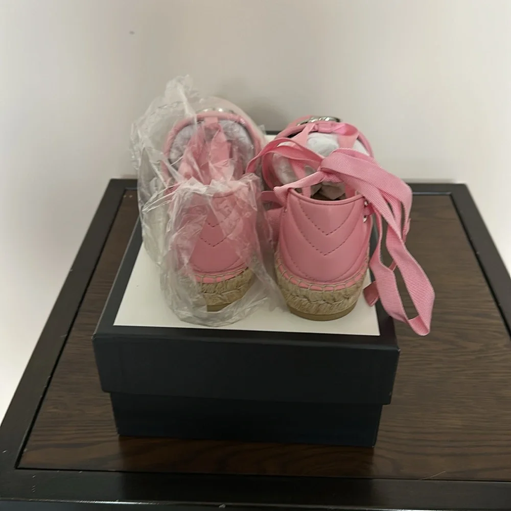Gucci Matelasse Espadrille